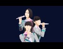 【NEUTRINOカバー】IMA IMA IMA(Perfume)を再現してみた【東北三姉妹】