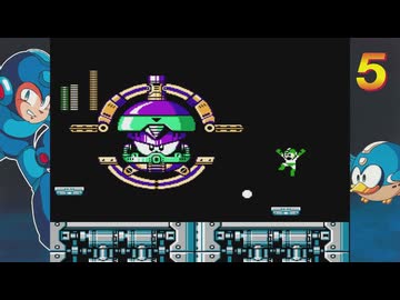 【ロックマン コレクション】 今更だけどロックマン【5】を初見プレイ 27