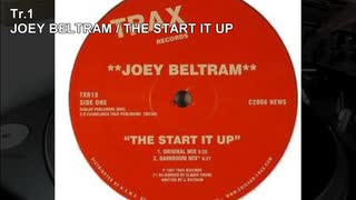 [DJMIX] JOEY BELTRAM / THE START IT UP