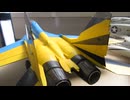 ウクライナ空軍　デモフライトチーム　MIG-29　フルクラム　1/48 アカデミー　& 　 F-4E ファントム　1/48 HASEGAWA 1/48 MONOGRAM