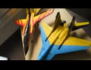 ウクライナ空軍　デモフライトチーム　MIG-29　フルクラム　1/48 アカデミー　& 　ドイツ空軍　デモフライトチーム　トーネード　1/48