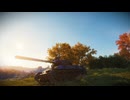 【WoT】TVP T 50/51でMバッチ