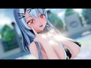 【MMD】沙花叉クロヱ - Magnetic【ホロライブ】