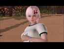 DOAXVV かわいいから許してスイカ割【プレイ動画】ルナ