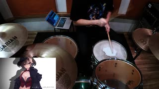 【Drum Cover】REALITY / Minus-P(from WANOPO)