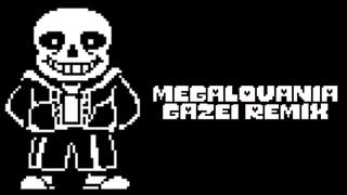 【アレンジ】MEGALOVANIA (GAZEI REMIX)