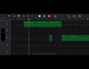 【GarageBand】切なくて疾走感のある曲