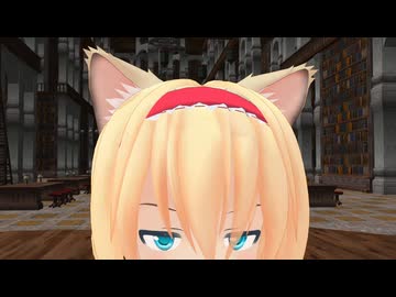 【東方MMD紙芝居】猫耳異変