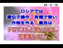 25・3・15　露の食は素晴らしい。日本は毒だらけ食品