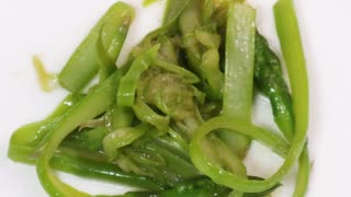 アスパラのナムル（お弁当のスキマを埋めるもう一品）