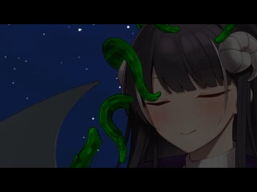 ［ｺｯｼｮﾘ注意］アンジーさんとお外で寝るだけの健全動画