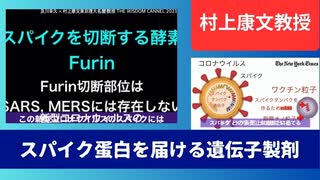 新型コロナ◯◯◯◯は、スパイク蛋白を体内に届けるための遺伝子製剤。◯◯◯◯と呼ぶべきものではない。