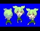 バンザイダンスずんだもん【Toothless_Dancing】