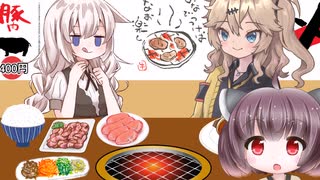 焼肉だ！2000円でなに食べよう？【ソフトウェアトーク劇場】