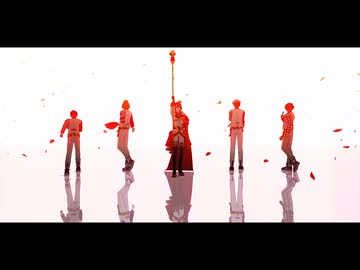 【MMDツイステ】Red Rose【ハーツラビュル寮】