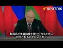 [ Sputnik ] 【ウクライナとの停戦をロシアは支持　だが「微妙な問題がある」＝プーチン大統領】