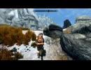 【Skyrim SE&AE】 #011  【シセロに会いたい】ギルダーグリーン・ブリーズホームを購入・麻薬山賊・吸血鬼・マンモス密猟山賊・巨人と闘ってみる・雑談：マスマリの冒険記５ 【ゆっくり実況】