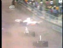 1973年　F1　イギリスGP　初の赤旗多重クラッシュ