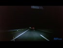 制限速度80kmの高速道路だが、疲れていて、多少眠かったので、時速60km程度で走った