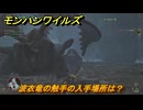 モンハンワイルズ　波衣竜の触手の入手場所は？　武器・防具素材集め入手方法　＃２５１　【モンスターハンターワイルズ】