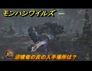 モンハンワイルズ　沼噴竜の皮の入手場所は？　武器・防具素材集め入手方法　＃２５４　【モンスターハンターワイルズ】