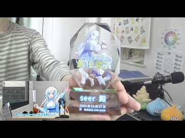 WhiteCUL祭2024 受賞賞品が届きました