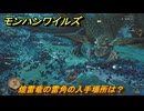 モンハンワイルズ　煌雷竜の雷角の入手場所は？　武器・防具素材集め入手方法　＃２５８　【モンスターハンターワイルズ】