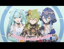 【原神MMD】ハッピーミルフィーユ【コレイ/ファルザン/レイラ】