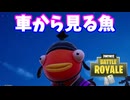 【フォートナイト】「車から魚を見たら面白かった」