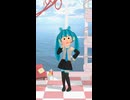 いらすとやの初音ミク