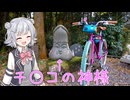 男〇型道祖神』チャリで行く！愛知県にチン座するどう見てもアレな形をした神を見てきた！（CeVIO 小春六花）