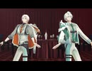 少女未遂を雲生さんと雲次さんに踊ってもらった