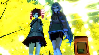 【MMD】プラネテス（ネギドリル版）／また魔法にかかっちゃったみたいです。