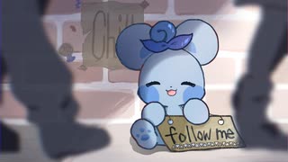 【オリジナルMV】Follow me./きっとずっとぼっち。【歌ってみた】ｰ めみ -