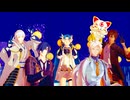 【MMD刀剣乱舞】Unveiled【伊達組】