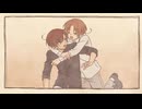 【手描きAPヘタリア】アイロニ【伊誕2025】