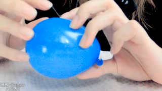 ASMR【いろんな音の動画３本まとめ】紙に字を書く&ページをめくる / 風船を触る音 / 風船＆水風船の音~握る・触る / Various sounds【珊瑚 Sango ASMR】
