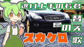 【プランＡ替え歌】ずんだもんスカクロの歌