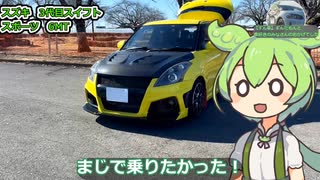 【ホモと見る】３代目スイスポずんだもんレビュー
