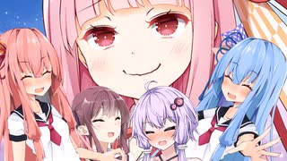 【ボイロ劇場】頑張ってゆかりさんにボディータッチしに行こう！【ソフトウェアトーク劇場】
