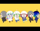 【UTAU Cover】テトリス【7.89's UTAU(白音リノ・闇唄蒼・唱謎音子・唱謎音芽・七唄レイ・七唄セブン)】