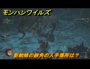 モンハンワイルズ　影蜘蛛の鋏角の入手場所は？　武器・防具素材集め入手方法　＃２６５　【モンスターハンターワイルズ】