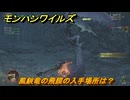 モンハンワイルズ　風鋏竜の飛膜の入手場所は？　武器・防具素材集め入手方法　＃２７０　【モンスターハンターワイルズ】