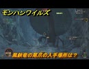 モンハンワイルズ　風鋏竜の尾爪の入手場所は？　武器・防具素材集め入手方法　＃２７１　【モンスターハンターワイルズ】