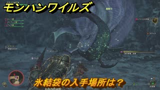 モンハンワイルズ　氷結袋の入手場所は？　武器・防具素材集め入手方法　＃２７２　【モンスターハンターワイルズ】