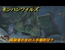 モンハンワイルズ　風鋏竜の皮の入手場所は？　武器・防具素材集め入手方法　＃２７４　【モンスターハンターワイルズ】