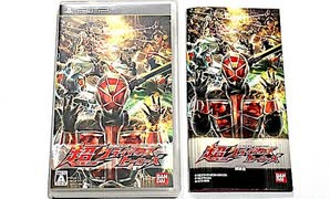 [実況]「仮面ライダー・超クライマックスヒーローズ（PSP）」PSP USB 軽く初見プレイ！（スマホ撮影）
