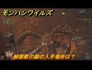 モンハンワイルズ　赫猿獣の鱗の入手場所は？　武器・防具素材集め入手方法　＃２７７　【モンスターハンターワイルズ】