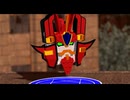 【VRC】完全変形グランゾート【3Dモデル】