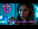 Time ticks away